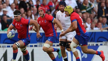 Chile 0 - Inglaterra 71, Mundial de Rugby 2023: tries, resumen y resultado