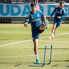 Pomares no se entrena con el grupo