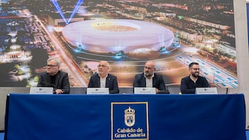 Del Santiago Bernabéu al Estadio de Gran Canaria