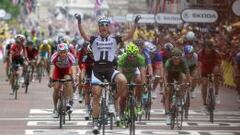 Marcel Kittel tomó Londres