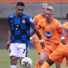 Chicó cae ante Envigado en su regreso a la A