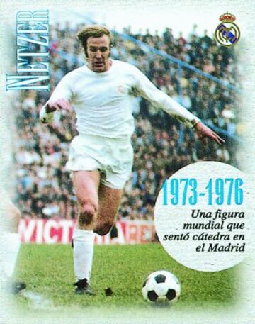 Entr¨® en el Madrid en 1973, con la saga de los alemanes. Sent¨® c¨¢tedra.