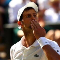 Djokovic gana su 4º Wimbledon y ya acumula 13 Grand Slams