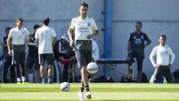 Diego Reyes, Selecci&oacute;n Mexicana