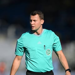 El austríaco Lechner y el húngaro Bognar, árbitros para Betis y Real Sociedad