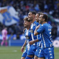 El Deportivo sigue escalando y ya está a un paso de la cima