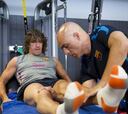 Puyol: "Pasó por mi cabeza tener que dejar el fútbol"