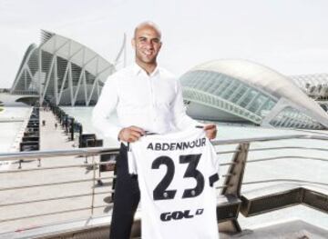 Abdennour, nuevo jugador del Valencia.