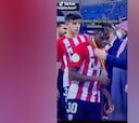 La lección de Iñaki Williams a Nico después de lo que hizo con la medalla