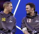 ¿Dónde estaba Tom Brady cuando nació Jared Goff?