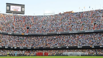 Panor¨¢mica de Mestalla.