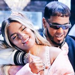 ¿Karol G está 'entusada' por culpa de Anuel?