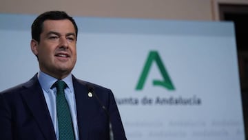 El presidente de la Junta de Andalucía rechaza y lamenta "la violencia de unos pocos"