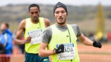 Toni Abad&iacute;a fue quinto en el Cross de Atapuerca.
 