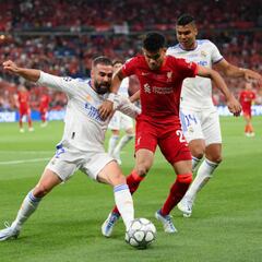 Colombianos en octavos de la Champions League: rivales de Liverpool, Tottenham, Frankfurt, Porto y Brujas