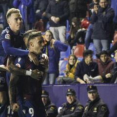 1x1 del Levante: Roger y Rochina vuelven a rugir en Orriols