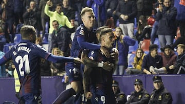 22/11/19 PARTIDO PRIMERA DIVISION
LEVANTE UD - RCD MALLORCA
PRIMER GOL ROGER 1-0 ALEGRIA