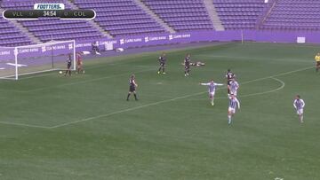 Un tanto de Víctor García le dal victoria al Valladolid Promesas