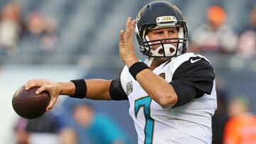 Chad Henne será el quarterback titular de los Jacksonville Jaguars