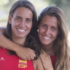 Las Espar, una vida en paralelo dentro y fuera del agua