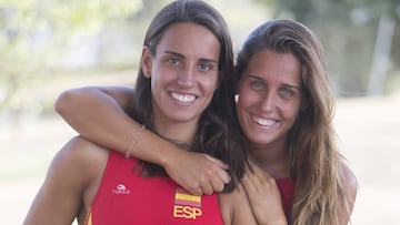 Las Espar, una vida en paralelo dentro y fuera del agua