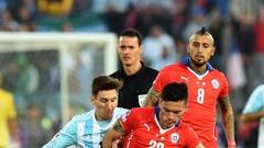 La figura: Aránguiz tuvo el temple y manejó los tiempos