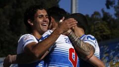 Formación confirmada de la U. Católica para recibir a la U. de Concepción