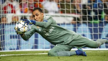 "Keylor Navas wants to end his career at Real Madrid"
