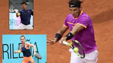 Mutua Madrid Open: lo que hay que ver el viernes 12