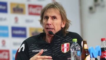 Gareca: "Si debemos jugar la eliminatoria con futbolistas de la Liga 1, lo haremos"