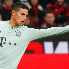 La Juventus quiere a James como el recambio de Dybala