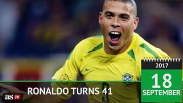 Born This Day: Ronaldo turns 41