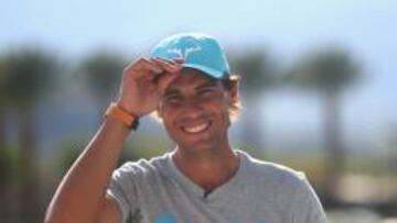 Nadal, feliz con ser el abanderado en los Juegos.