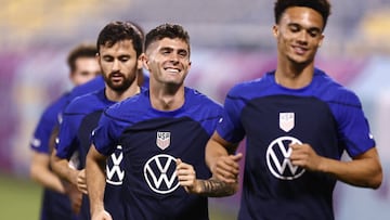 La probable alineaci車n de Estados Unidos ante Gales en Qatar 2022