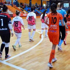 El líder Burela visita al Futsi y el Alcorcón al Universidad Alicante