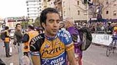 Darío Gadeo, el héroe de ayer, corre sin bazo