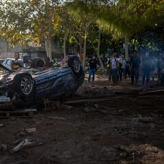 AEMET manda un aviso rojo para el Litoral Sur de Valencia: “Peligro extremo”