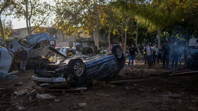 AEMET manda un aviso rojo para el Litoral Sur de Valencia: “Peligro extremo”