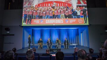 Presentación de Estadio Metropolitano.