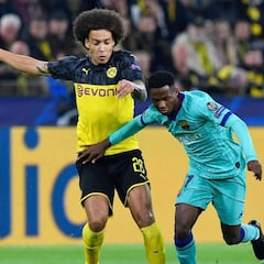 Ansu Fati, el debutante más joven del Barcelona en Europa