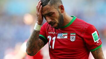 Seleccionado iraní se mete en problemas por sus tatuajes