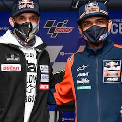 Zarco acepta deportivamente que Ducati eligiera a Bagnaia