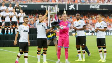 Marcelino y la Copa, triunfadores en la presentación ché