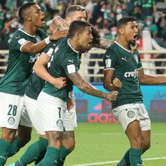 Eduard Atuesta y Palmeiras, a la final del Mundial de Clubes