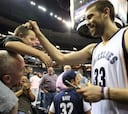 Marc Gasol: "No estoy preocupado por ser agente libre"