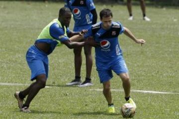 Mao Molina lidera la preparación del DIM previo al clásico