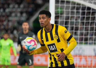 Jude Bellingham (Inglaterra) | Borussia de Dortmund