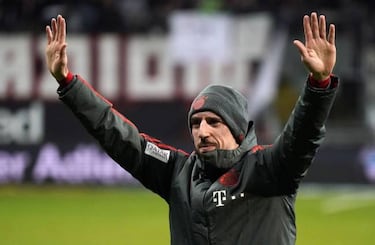 Age is just a number for Bayern's Franck Ribery