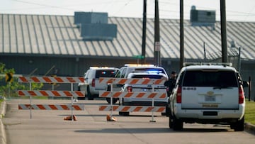A gunman opened fire at a cabinet manufacturing plant in Bryan, Texas, sparking further debate about gun control legislation in the United States.