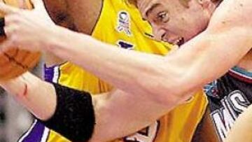 <b>EN LA POMADA. </b>Para renovar en Memphis o para ir a Los Angeles, Pau Gasol está en la pomada.